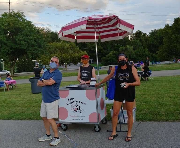 Ice Cream Social (Distance)