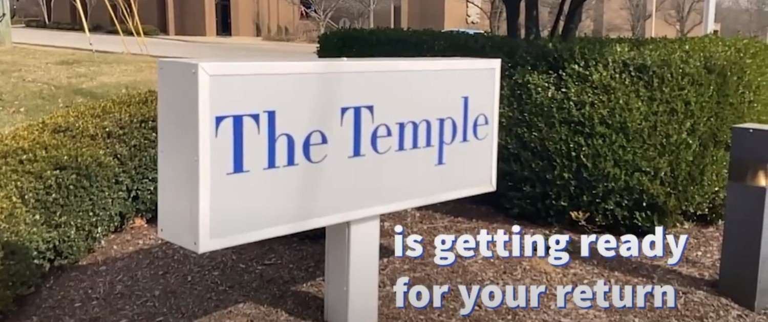 The Temple is Getting Ready for Your Return